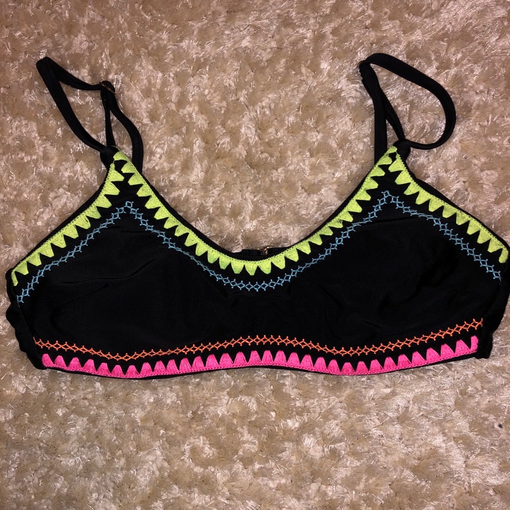 bright bikini top